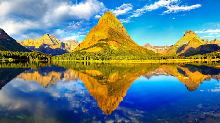 Free download Glacier National Park Dual Monitor Wallpapers HD 