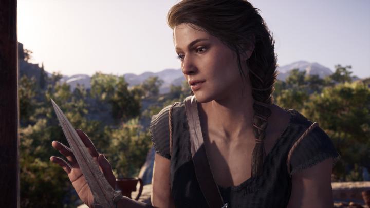 Assassin\u0026#39;s Creed Odyssey Wallpaper Hd 1920X1080 - Kassandra In 