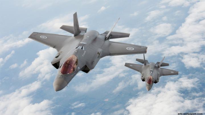 F 35 Wallpaper HD -