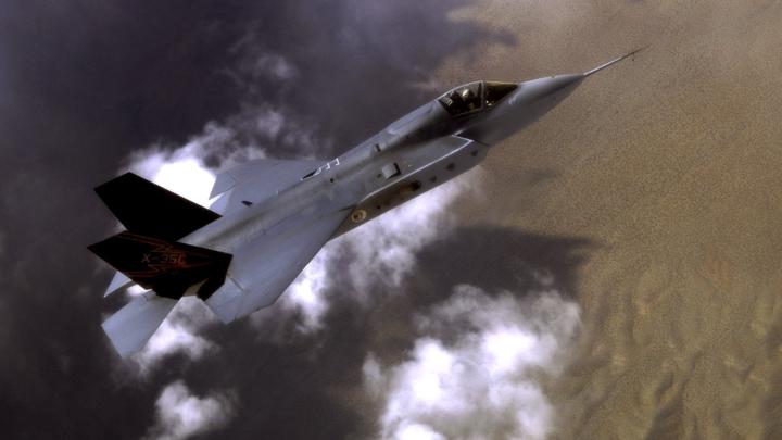 F 35 Wallpaper 1920x1080 -