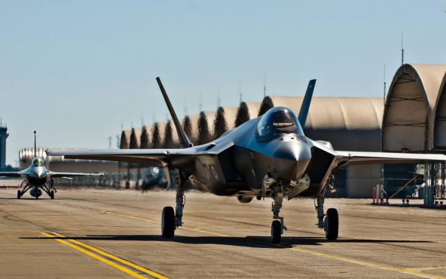 Free download Martin F 35 Lightning II wallpaper Aircraft wallpapers 