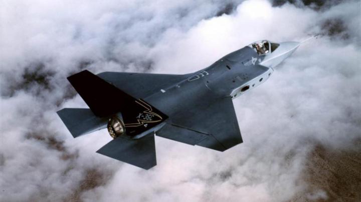 Free download Download Lockheed Martin F 35 Lightning II wallpaper 
