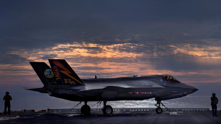 F35 Wallpaper 1920x1080 -