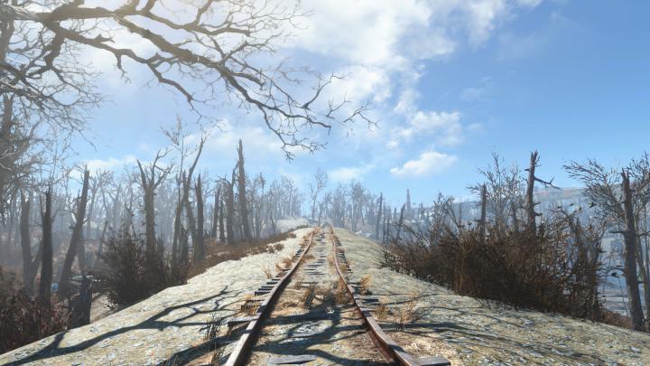 Fallout 4 Railroad Wallpaper [1920x1080] : gaming