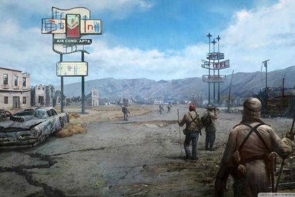 Fallout 4 concept art wallpaper \u00b7\u2460 Download free amazing full HD 