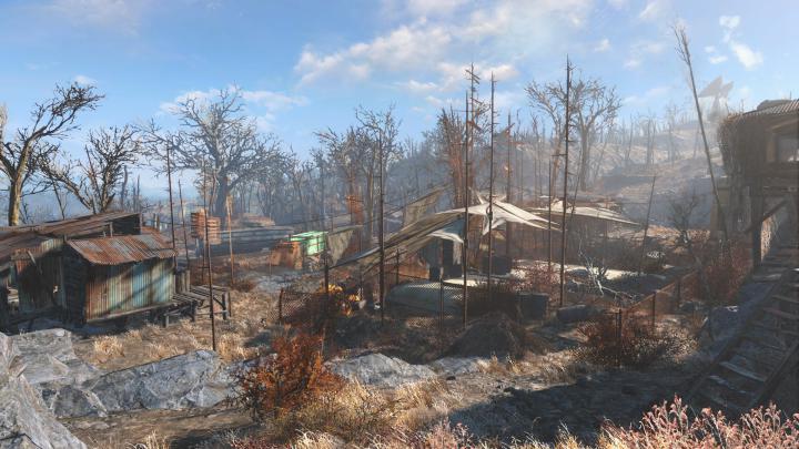 Fallout 4 Camp Wallpaper [1920x1080] : gaming