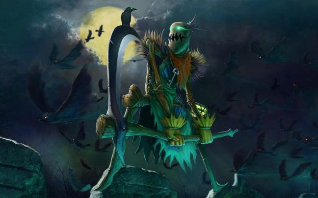 Most searched League Of Legends Wallpaper Fiddlesticks - Free HD Wallpaper