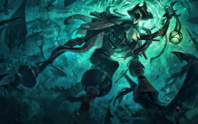 Fiddlesticks League Of Legends Wallpaper Hd - MobaBG