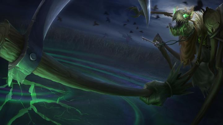 Fiddlesticks League Of Legends Wallpaper Hd - MobaBG