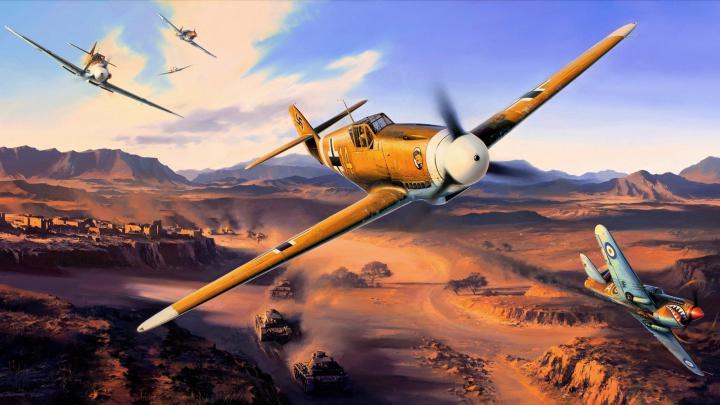 WW2 Airplane Wallpaper -