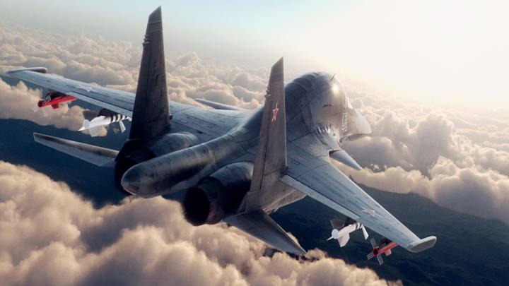 Fighter Plane Wallpaper \u00b7\u2460 