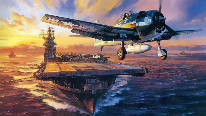 [69+] Fighter Plane Wallpaper 