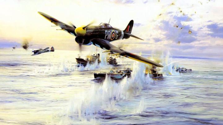 Wwii Fighter Planes Wallpapers 1920x1080 (81+ images)