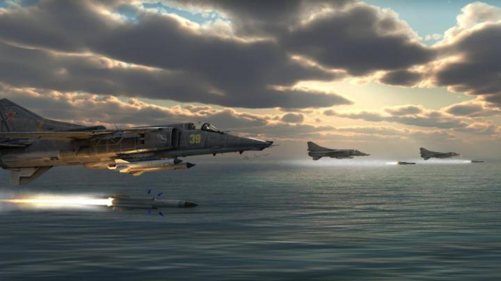 Free download MIG 27 fighter jet russian airplane plane military mig 3 