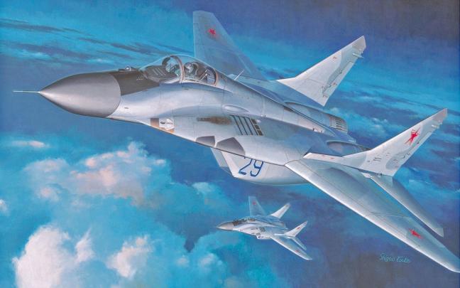 Mig 29 Wallpaper (75+ pictures)