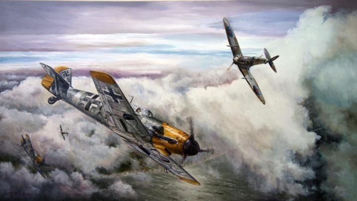 WWII Plane Wallpapers - Top Free WWII Plane Backgrounds - WallpaperAccess