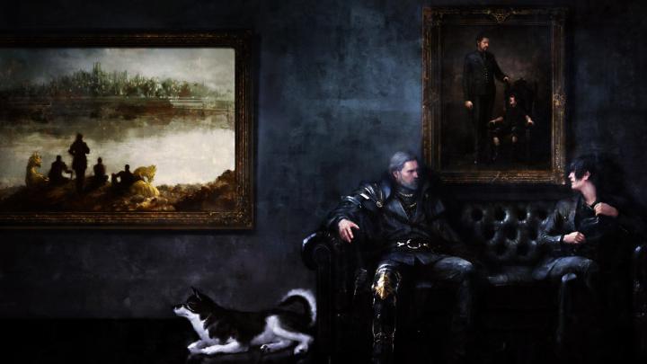 [46+] Final Fantasy XV Wallpaper 