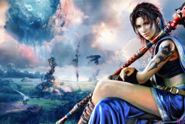 Final Fantasy HD Wallpapers \u00b7\u2460 