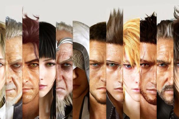 Final Fantasy HD Wallpapers \u00b7\u2460 