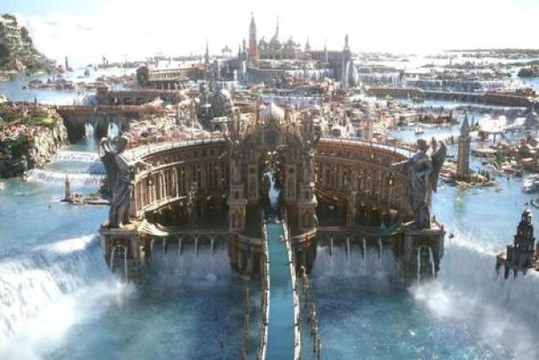 final fantasy xv wallpaper 1920x1080 macbook | Fantasy landscape 