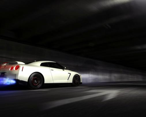 Free download Nissan Skyline GTR Backfire Flame wallpaper 1920x1080 