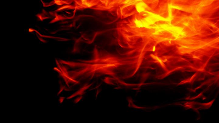 Free download Red Flames 1920x1080p HD Fire Wallpaper [1920x1080] for 