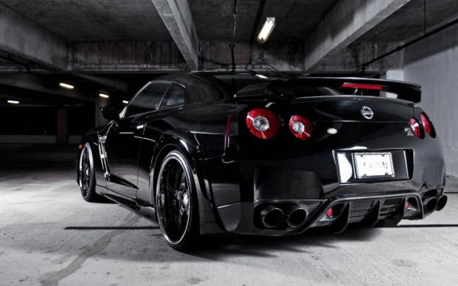 Free download Nissan Skyline GTR Backfire Flame wallpaper 1920x1080 