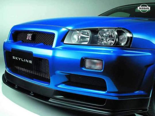 Free download Nissan Skyline GTR Backfire Flame wallpaper 1920x1080 