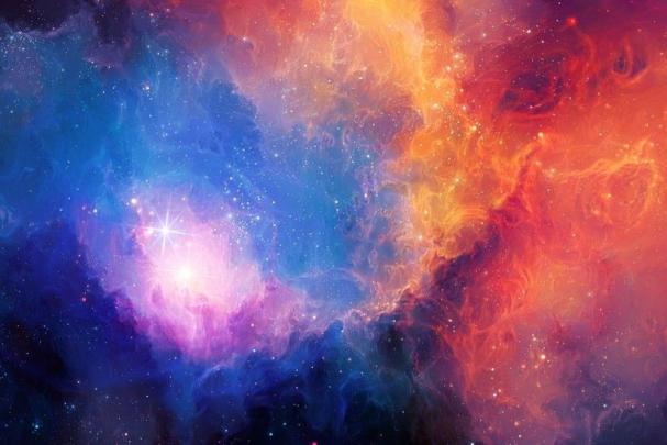 Cool Fire Background \u00b7\u2460 