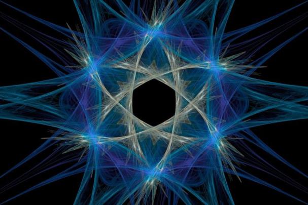 Blue Flame Wallpaper \u00b7\u2460 
