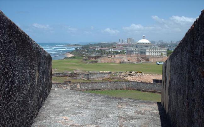 HD Puerto Rico Fort San Cristobal San Juan Wallpaper | Download Free 