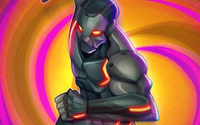 2880x1800 Fortnite Omega Fan Art Macbook Pro Retina HD 4k Wallpapers 