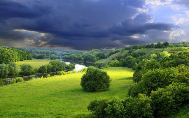3D 1920x1080 HD Nature Wallpapers -