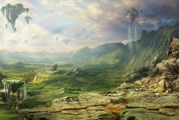 Fantasy Nature Wallpaper \u00b7\u2460 
