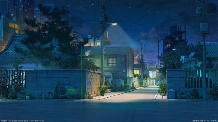 Anime Wallpaper Outside \/ Cinematic Rain Outside My Window Anime 