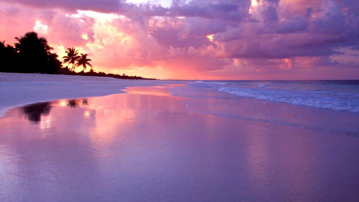 Beach Full Hd Desktop Wallpaper 1920x1080 - Download Free Mock-up