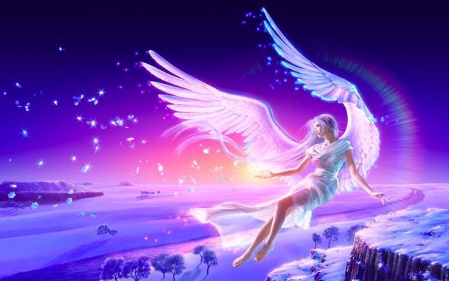 Heavenly Angels Desktop Wallpaper (46+ images)