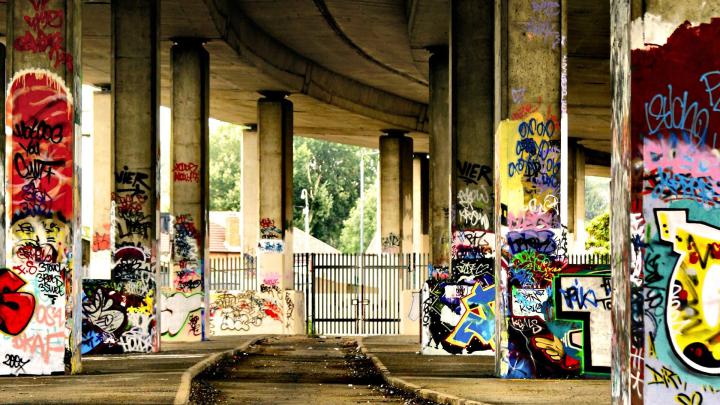 Graffiti Desktop Wallpapers (70+ background pictures)