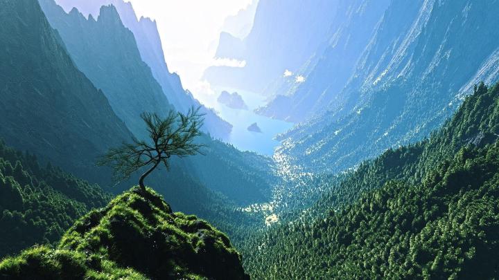 1920x1080, High Quality Relaxing Wallpapers - Cool Wallpaper Mountain 
