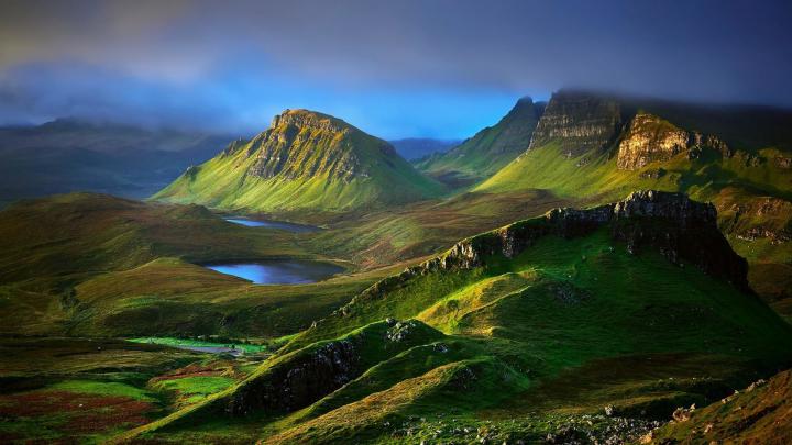 1920x1080, Isle Of Skye, Scotland Wallpaper - Isle Of Skye - 1920x1080 