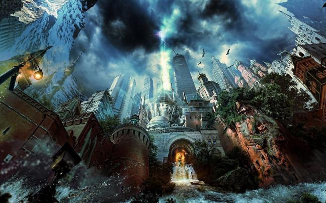 Free download Fantasy Hebus High Definition Wallpaper 1920x1080 Full HD 