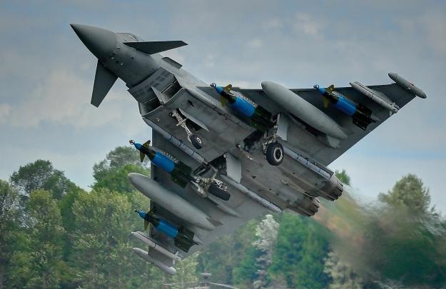 aircraft, Airplanes, Army, Eurofighter, German, Jet, Military, Sky 