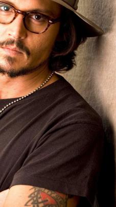 Johnny Depp iPhone HD Wallpapers