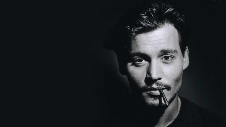 johnny depp wallpaper cigar hd - HD Desktop Wallpapers