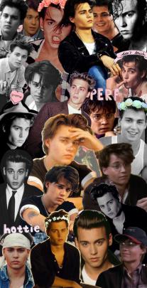 Johnny Depp Phone Wallpapers