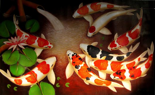 Koi Fish Wallpaper (59+ images)