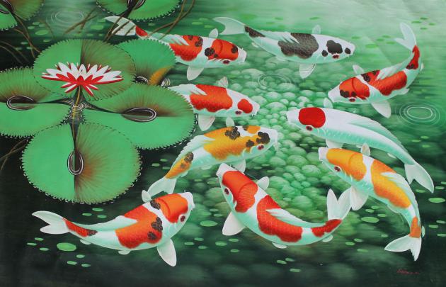 Koi Fish Wallpapers \u00b7\u2460 