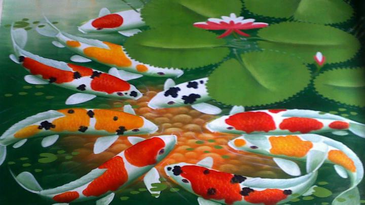 Koi Fish Background \u00b7\u2460 