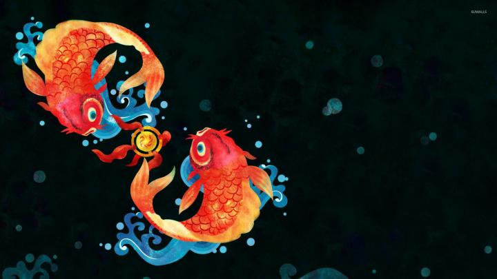 Koi Fish Wallpapers \u00b7\u2460 