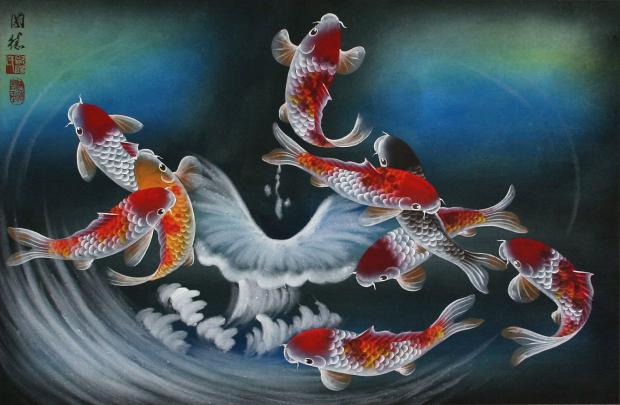 Japanese Koi Fish Wallpapers - Top Free Japanese Koi Fish Backgrounds 